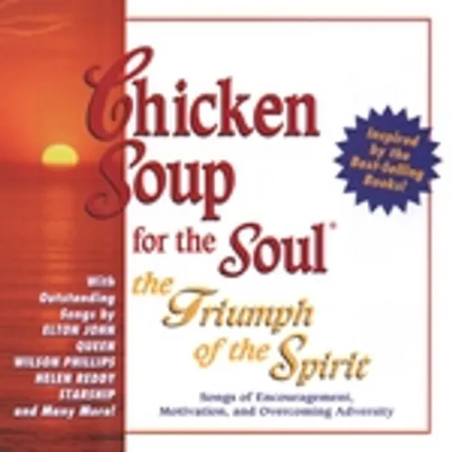 Artist - Chicken Soup for the Soul: The Triumph of the Spirit vinyl record cover