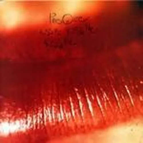 The Cure - Kiss Me, Kiss Me, Kiss Me vinyl record cover