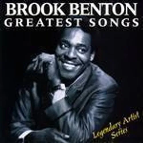 Brook Benton - Greatest Hits vinyl record cover