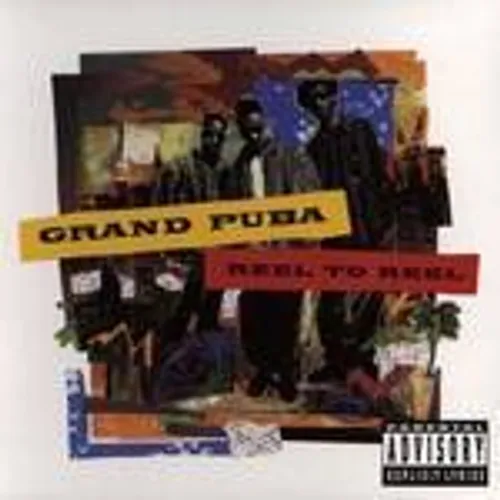 Grand Puba - Reel To Reel vinyl record cover