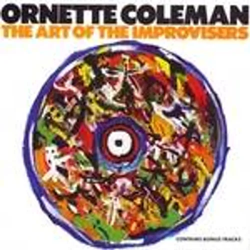 Ornette Coleman - The Art Of The Improvisers vinyl record cover