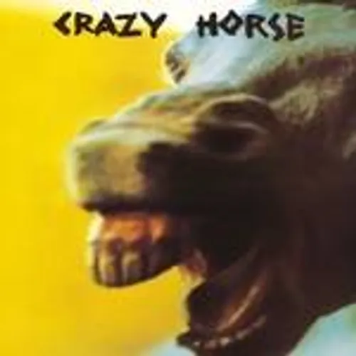 Crazy Horse - Crazy Horse vinyl record cover