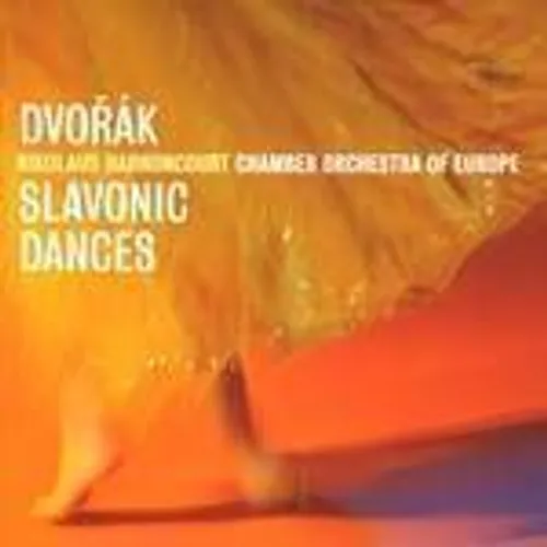 A. DVORAK - Slavonic Dances vinyl record cover