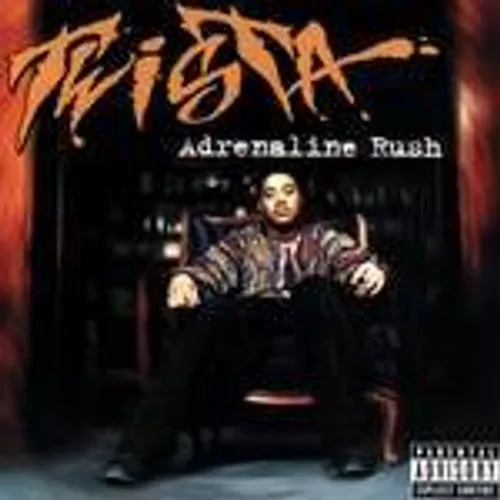 Twista - Adrenaline Rush vinyl record cover