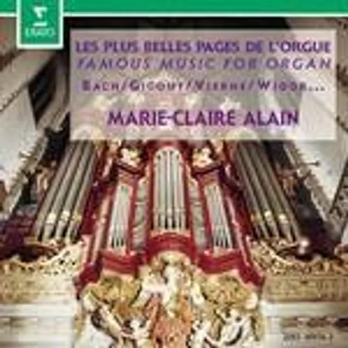 Famous Music For Organ