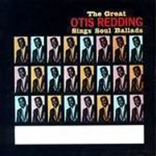 Otis Redding - Sings Soul Ballads vinyl record cover