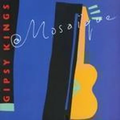 Gipsy Kings - Mosaique vinyl record cover