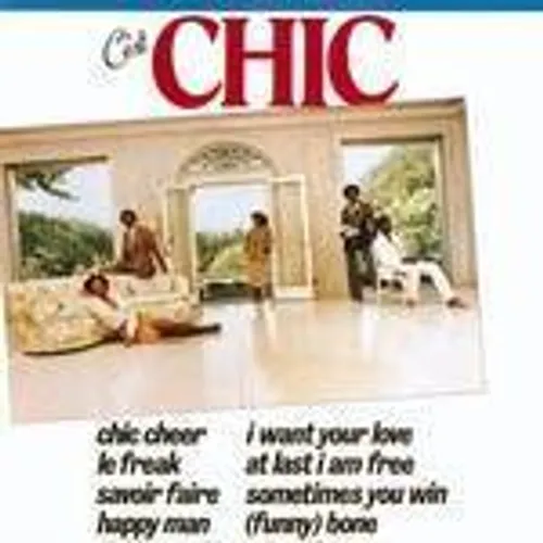 Chic - C'est Chic (2018 Remaster) vinyl record cover