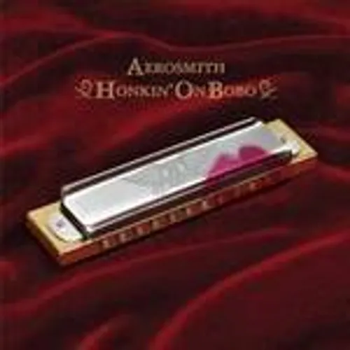 Aerosmith - Honkin' On Bobo vinyl record cover