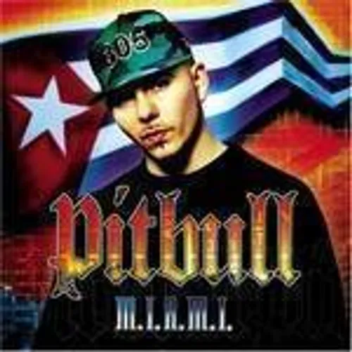 Pitbull - M.I.A.M.I. vinyl record cover