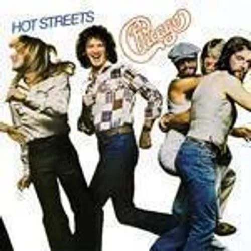 Chicago - Hot Streets vinyl record cover