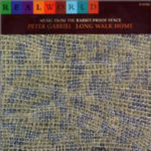 Peter Gabriel - Long Walk Home vinyl record cover