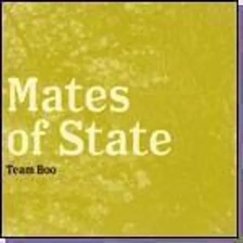 Mates Of State - Team Boo vinyl record cover