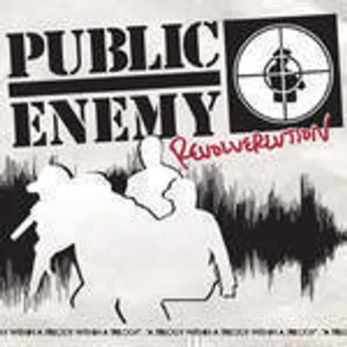 Public Enemy - Revolverlution vinyl record cover