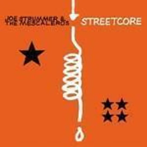 Joe Strummer & The Mescaleros - Streetcore vinyl record cover