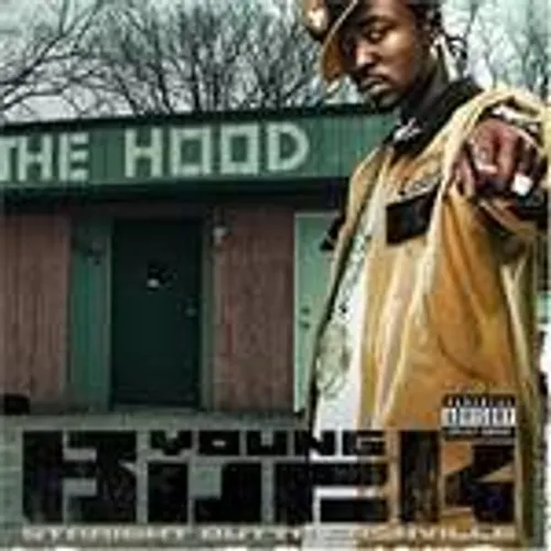 Young Buck - Straight Outta Cashville vinyl record cover