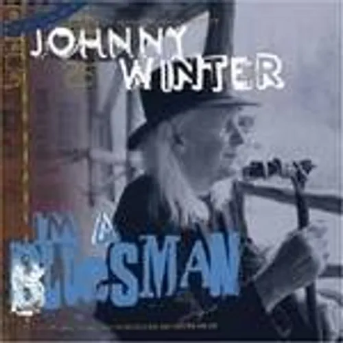 Johnny Winter - I'm A Bluesman vinyl record cover