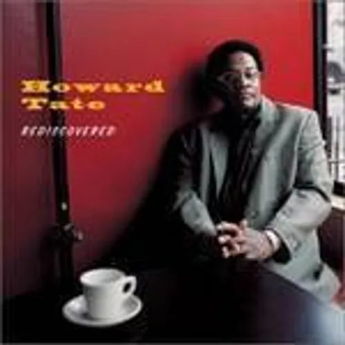 Howard Tate - Rediscovered vinyl record cover