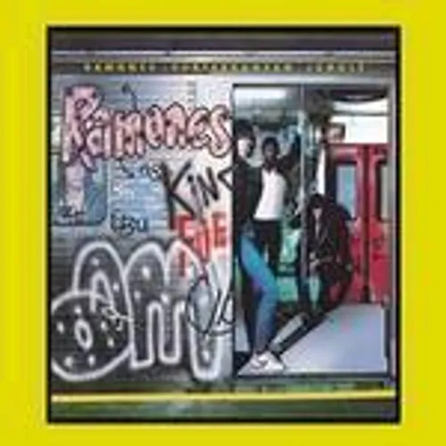 Ramones - Subterranean Jungle vinyl record cover