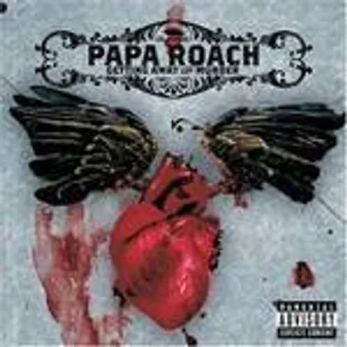 Papa Roach - Getting Away With Murder vinyl record cover