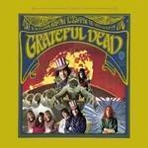 Grateful Dead - The Grateful Dead vinyl record cover