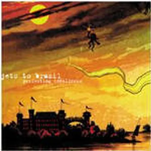 Jets To Brazil - Perfecting Loneliness vinyl record cover
