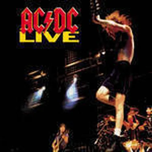 AC/DC - Live (gold Metallic Vinyl/2lp)
