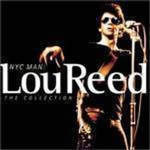 Lou Reed - Nyc Man: Greatest Hits (Bonus Tracks) vinyl record cover