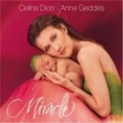Celine Dion - Miracle vinyl record cover