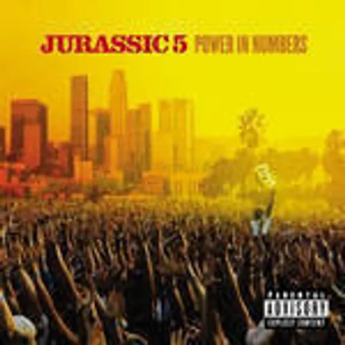 Jurassic 5 - Power In Numbers vinyl record cover
