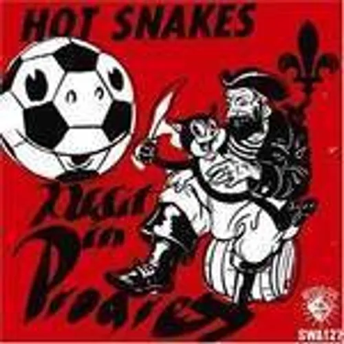 Hot Snakes - Audit In Progress vinyl record cover