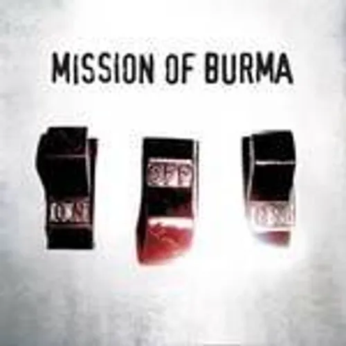 Mission Of Burma - Onoffon vinyl record cover