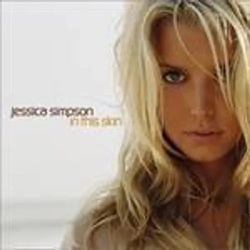 Jessica Simpson - In This Skin vinyl record cover
