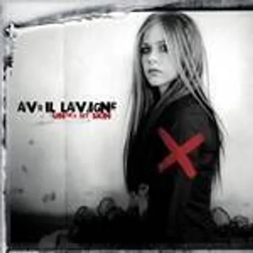Avril Lavigne - Under My Skin vinyl record cover