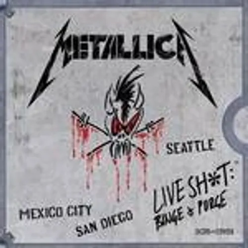 Metallica - Live Shit: Binge & Purge [Box] | RECORD STORE DAY