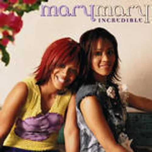 Mary Mary - Incredible vinyl record cover