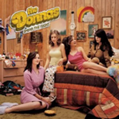 The Donnas - Spend The Night (Bonus Tracks) [Colored Vinyl] [Deluxe] (Gate)