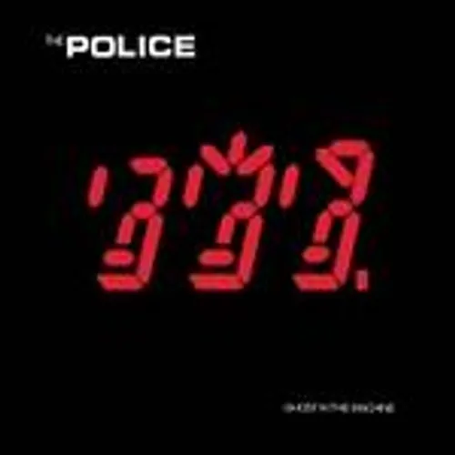 The Police - Ghost In The Machine (No S/O)