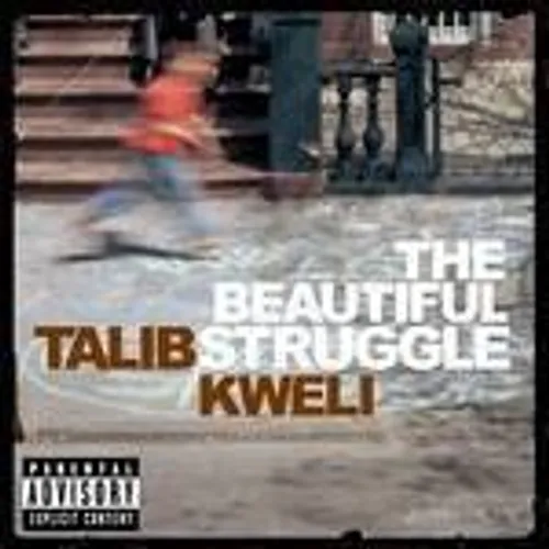 Talib Kweli, Aknow, Daniel Fox - Beautiful Struggle vinyl record cover