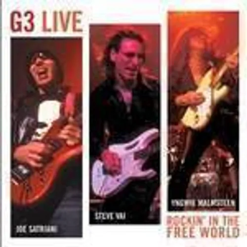 G3 - G3 Live: Rockin' In The Free World