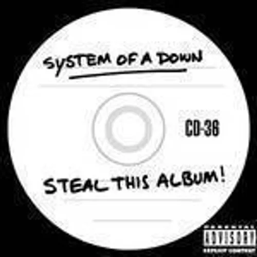 System Of A Down - Steal This Album (Sony Gold Series)