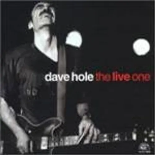 Dave Hole - Live One vinyl record cover