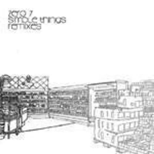 Zero 7 - Simple Things vinyl record cover