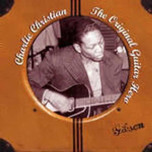 Charlie Christian - Original Guitar Hero vinyl record cover