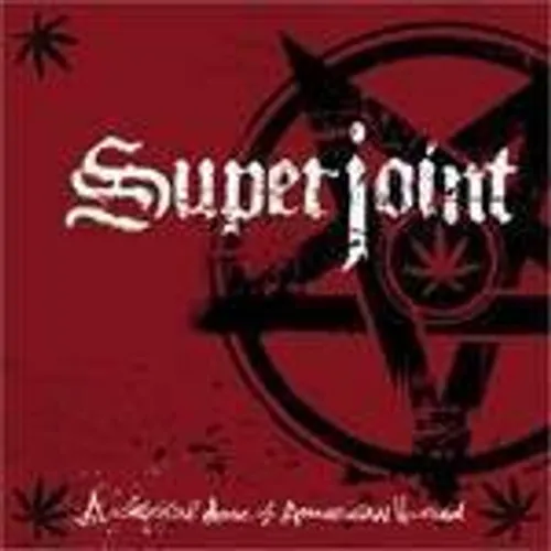 Superjoint Ritual - Lethal Dose Of American Hatred vinyl record cover