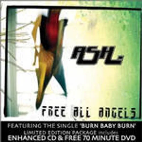 Ash - Free All Angels (Splatter Version)
