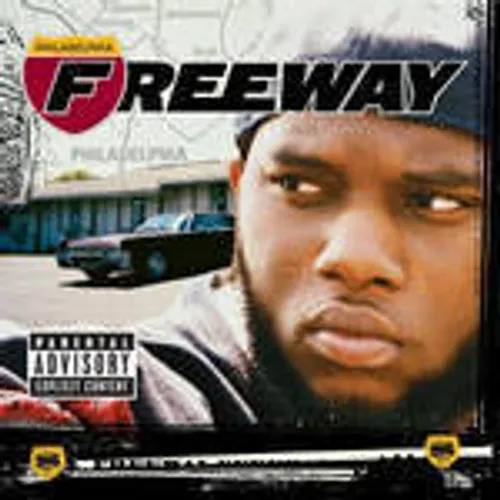 Freeway - Philadelphia Freeway (Burg) vinyl record cover