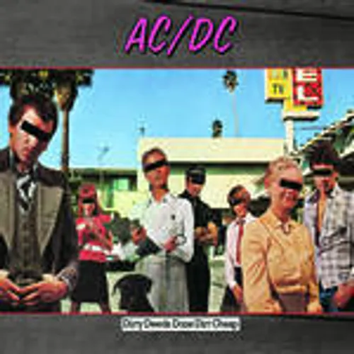 AC/DC - Dirty Deeds Done Dirt Cheap (gold Metallic Vinyl)