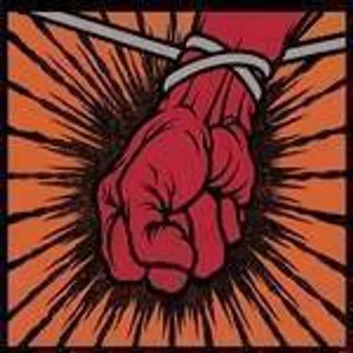 Metallica - St Anger (Explicit Version) vinyl record cover