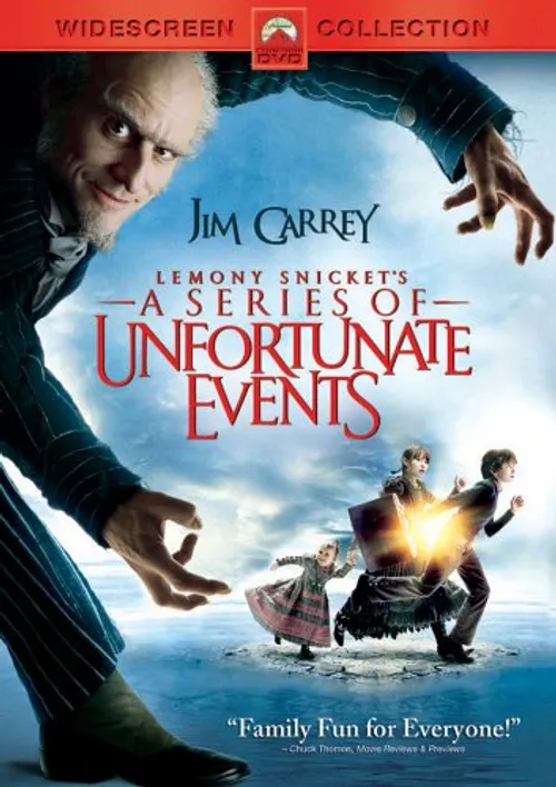 Carrey/Streep/Law - Lemony Snicket's A Series Of Unfortunate Events